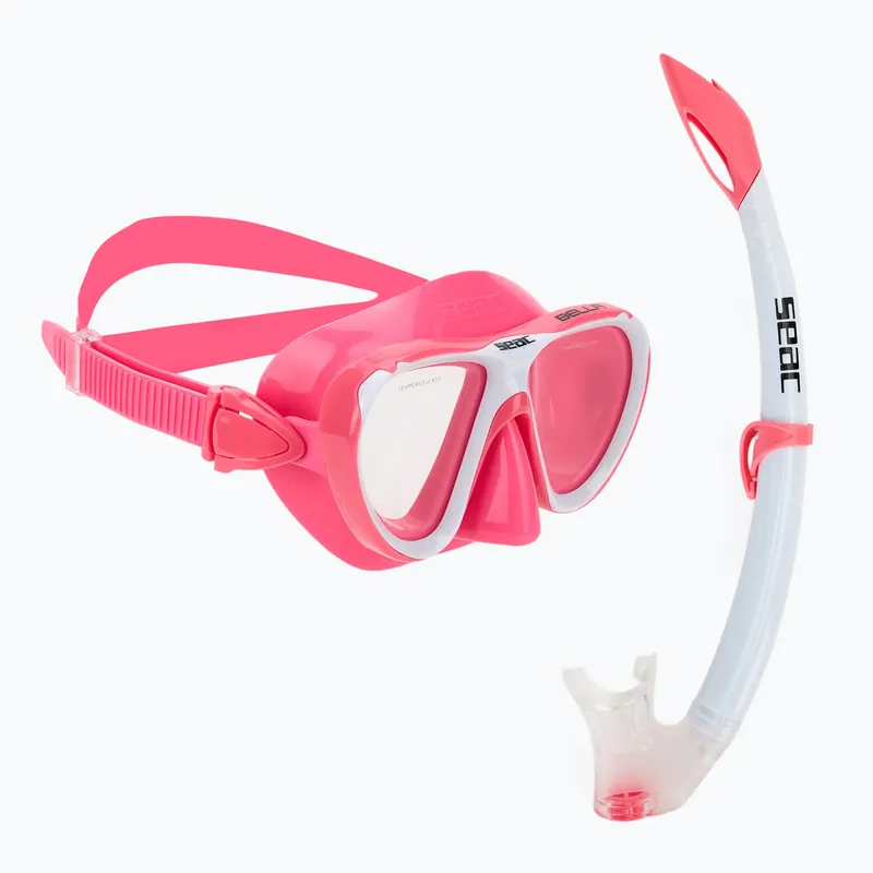 Nejlepší Cena Šnorchlovací sada pro děti SEAC Bella pink