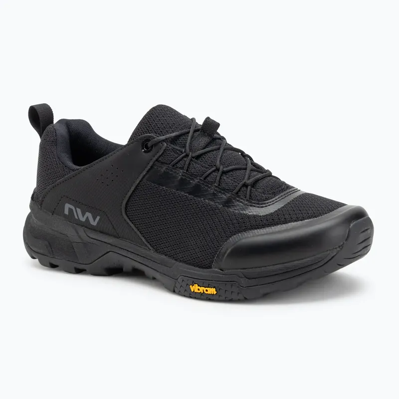 Levný Pánské cyklistické boty Northwave Freeland black