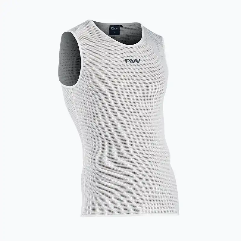 Objednat Nyní Pánský cyklistický dres Northwave Light Sleeveless bílý