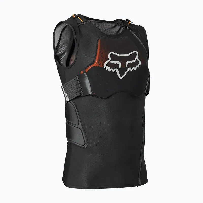 Sezónní Sleva FOX Pánská ochranná cyklistická vesta Baseframe Pro D3O černá 27745