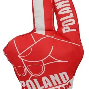 Časově Omezené Fanouškovská ruka Polsko 1
