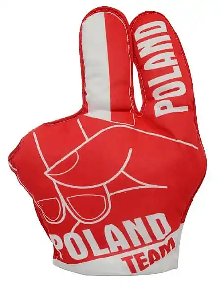 Časově Omezené Fanouškovská ruka Polsko 1