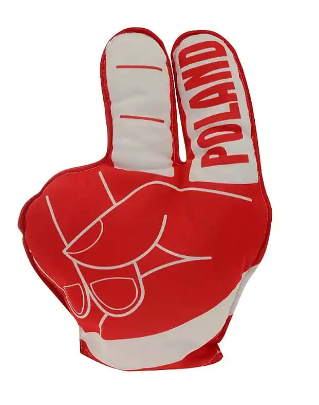 Cenový Hit Fanouškovská ruka Polsko 2