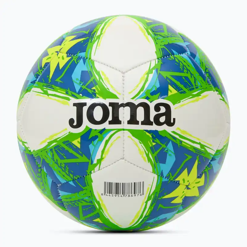 Fotbalový míč Joma Challenge III white/fluor green velikost 3 Nejprodávanější