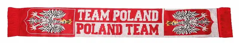 Sezónní Sleva Šála pletená Polsko 2