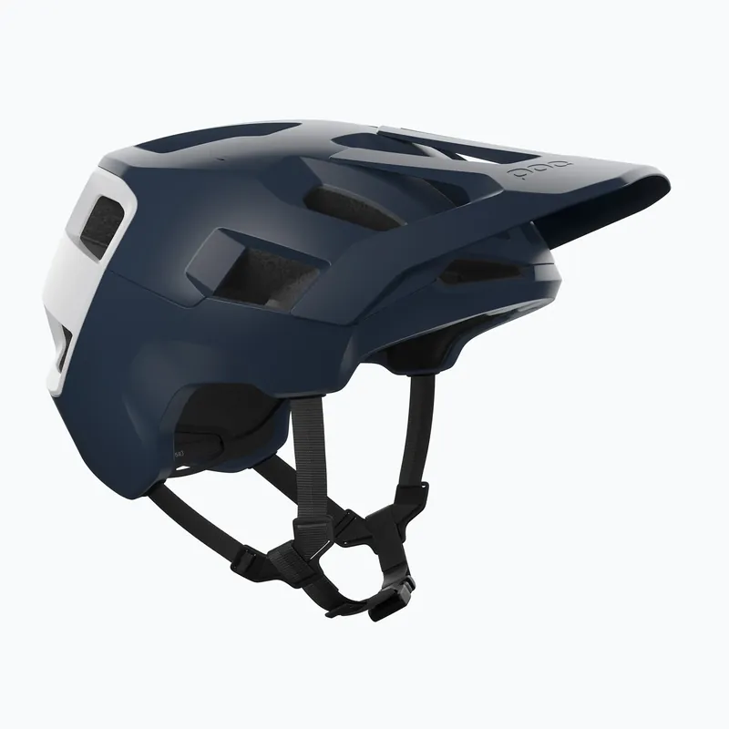 Cyklistická přilba POC Kortal Race MIPS apatite navy matt/hydrogen white matt Výprodej