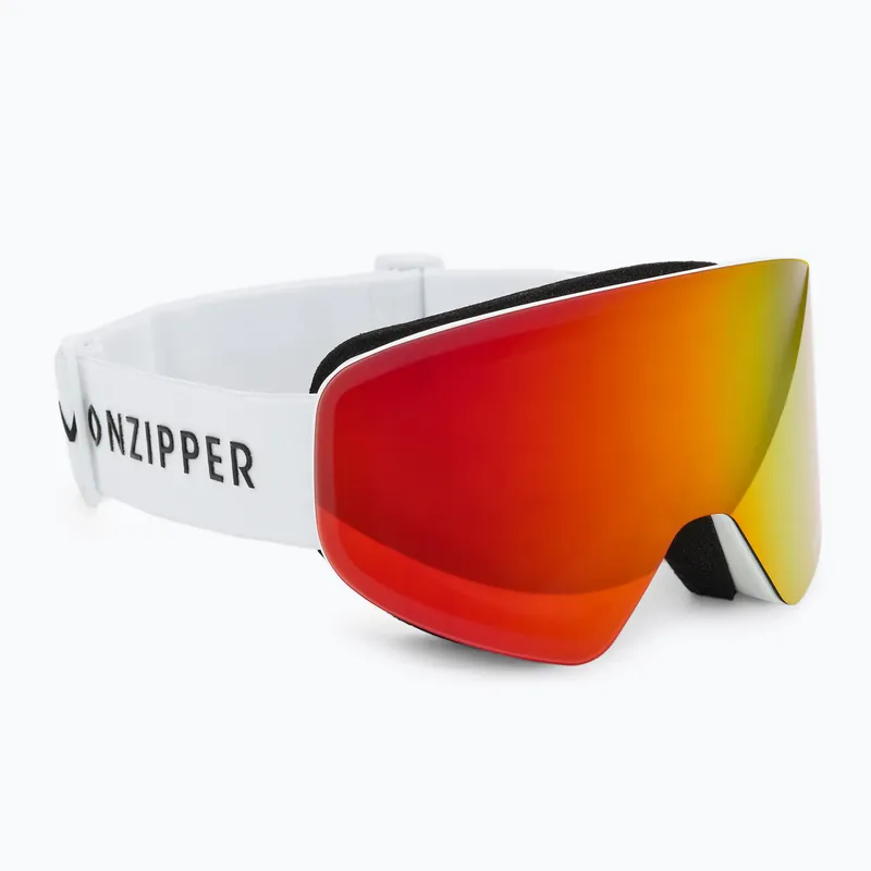 Snowboardové brýle VonZipper Encore white/wildlife fire chrome Hit Sezóny