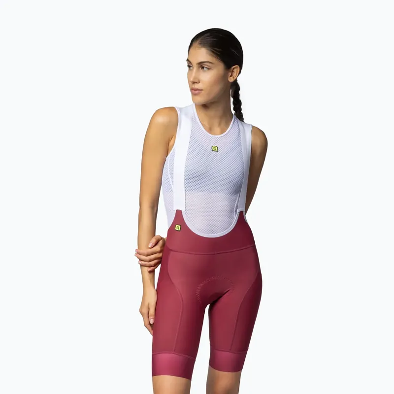 Nejlepší Volba Dámské cyklistické šortky Alé Magic Colour Bibshorts bossa nova