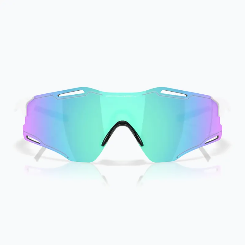 Levný Sluneční brýle Oakley Cybr Zero polished white/prizm sapphire