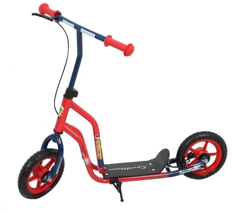 Bezpečná Platba Koloběžka SPORTTEAM FALCO 10"/10", červeno-modrá