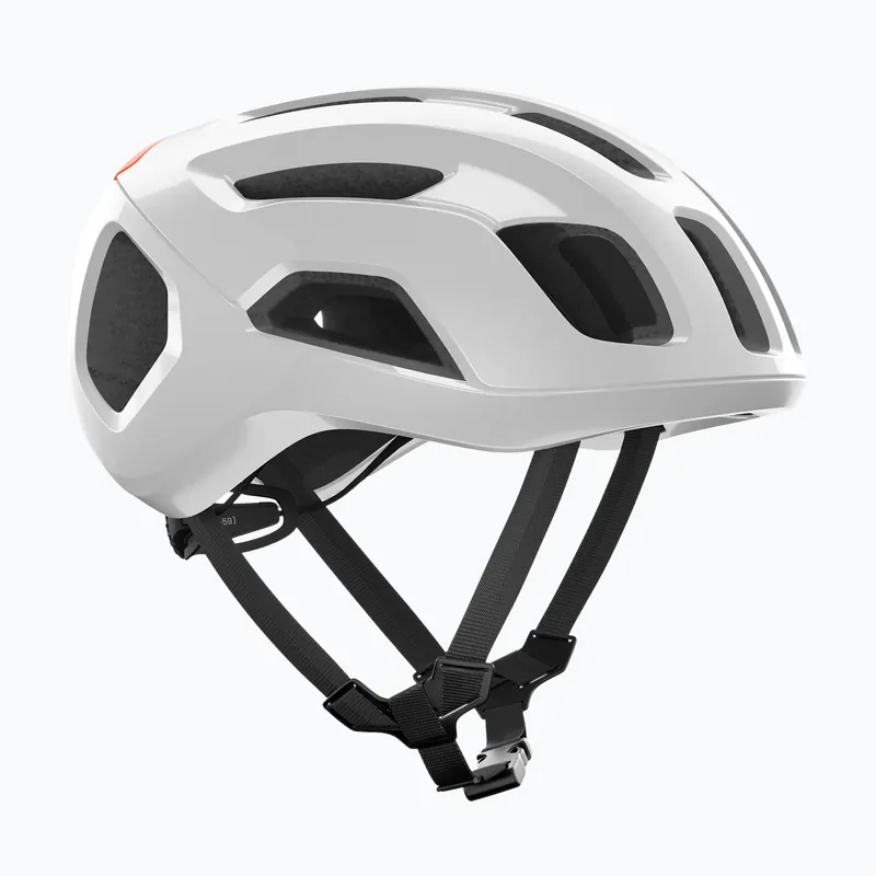 Cyklistická přilba POC Ventral Air MIPS hydrogen white/fluorescent orange Akce