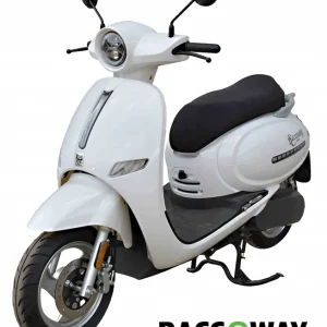 Expresní Doručení Elektroskútr RACCEWAY JLG, bílý