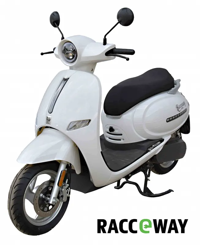 Expresní Doručení Elektroskútr RACCEWAY JLG, bílý