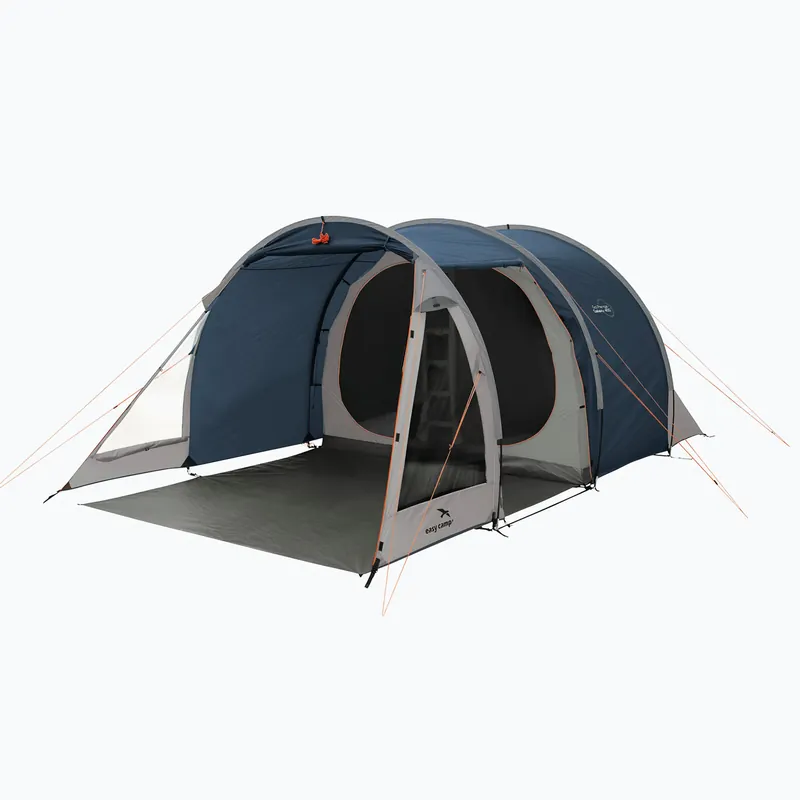 Dokud Zásoby Vydrží Kempinkový stan Easy Camp Galaxy 400 Steel Blue pro 4 osoby