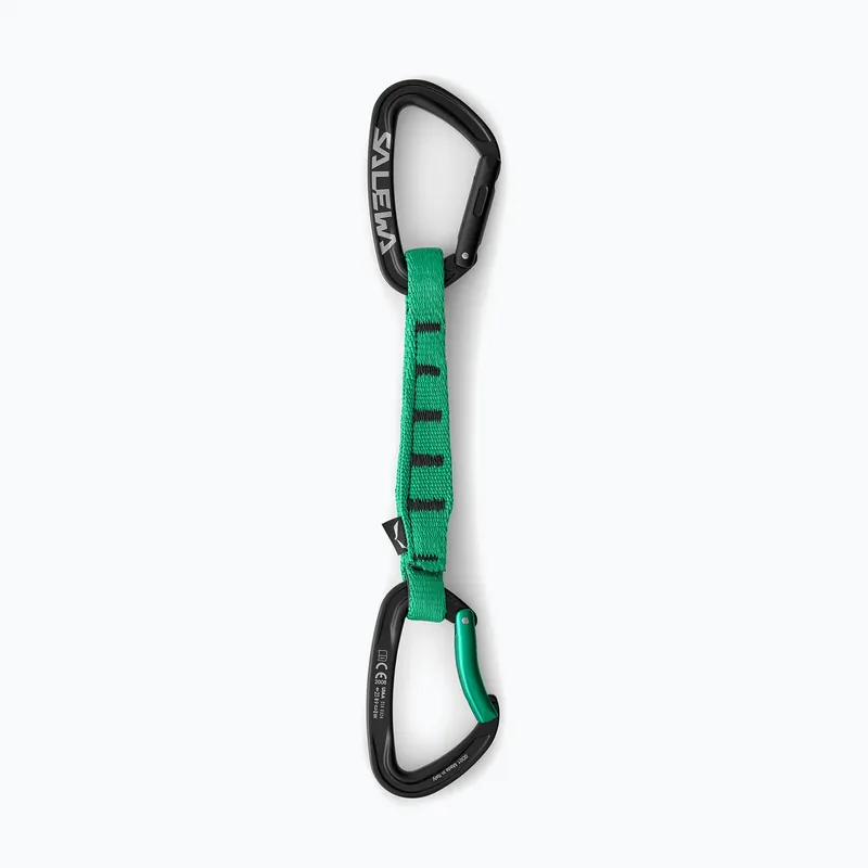 Bezpečná Platba Lezecká expreska Salewa Ortles Str/Bnt 170 Qd black/irish green