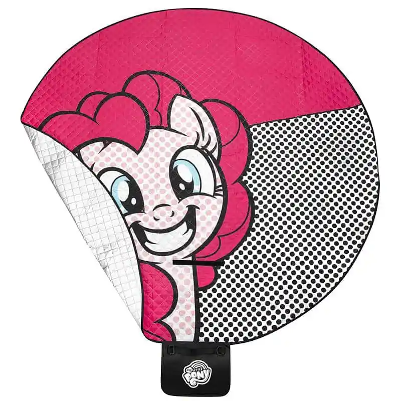 Nejprodávanější Spokey HASBRO PICNIC PIUMA Pikniková deka kulatá, růžová, průměr 150 cm, zn. MY LITTLE PONY
