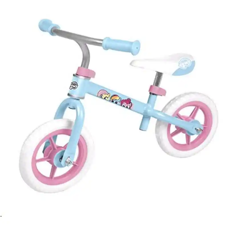 Spokey HASBRO ELFIC Dětské odrážedlo, zn. MY LITTLE PONY, modré Poslední Šance