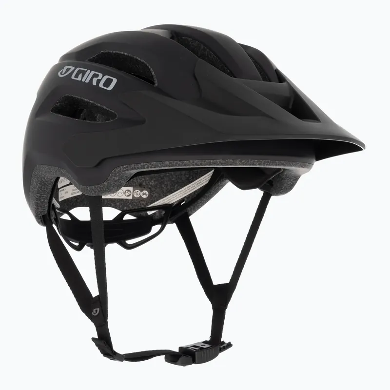 Cyklistická helma Giro Fixture II matte black Poslední Šance