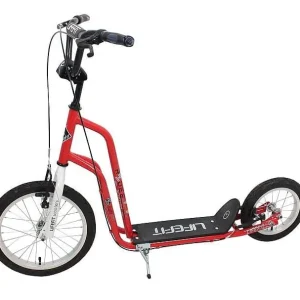 Top Prodej Koloběžka LIFEFIT RIDER 16"/12", červeno-bílá