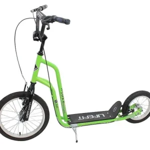 Akce Koloběžka LIFEFIT® RIDER 16"/12", zeleno-černá