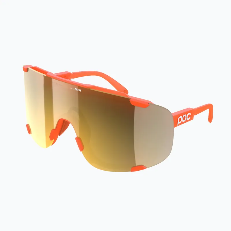 Sluneční brýle POC Devour fl.orange translucent/clarity road/partly sunny gold Must-Have