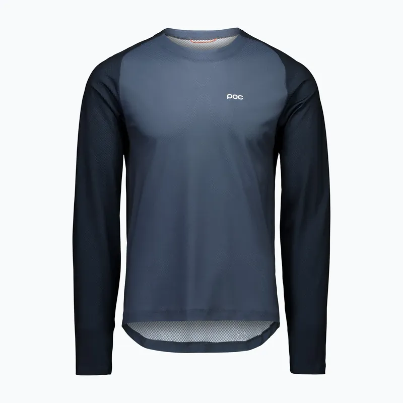 Pánský cyklistický dres longsleeve POC Motion Air Jersey apatite navy Autentický