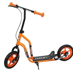 Autentický Koloběžka LIFEFIT YOUTH 10"/10", oranžovo-černá