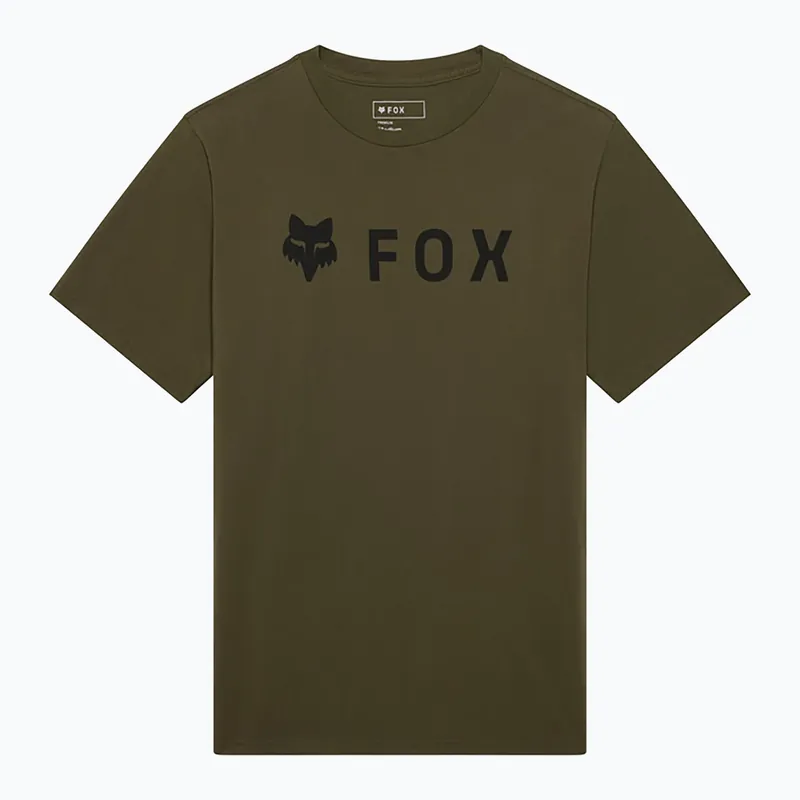 Pánské tričko Fox Racing Absolute 195 Original olive green Hit Sezóny
