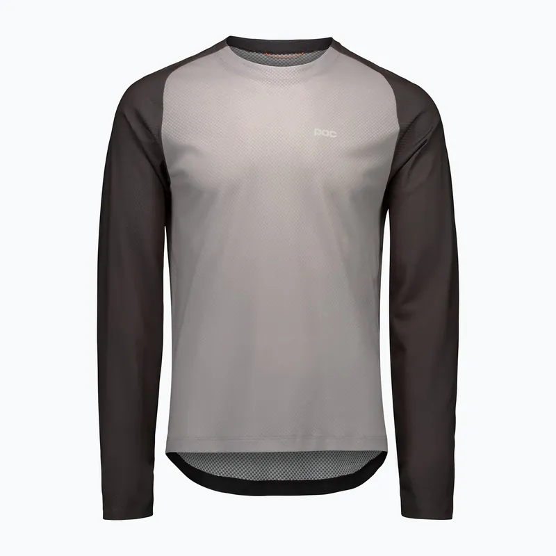 Pánský cyklistický dres longsleeve POC Motion Air Jersey granite grey Omezená Nabídka