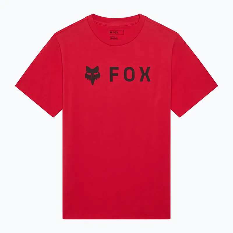 Cenový Hit Pánské tričko Fox Racing Absolute 195 Original flame red