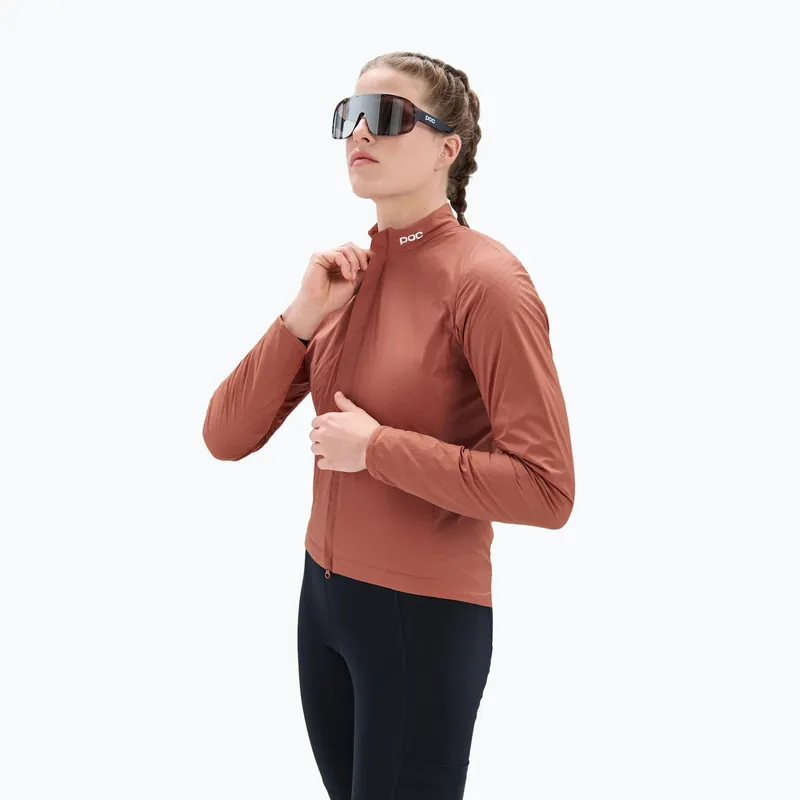 Časově Omezené Dámská cyklistická bunda POC Thermal Splash W himalayan salt