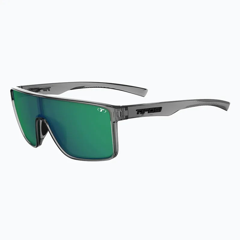 Sluneční brýle Tifosi Sanctum Polarized crystal smoke/green mirror polarized Objednat Nyní