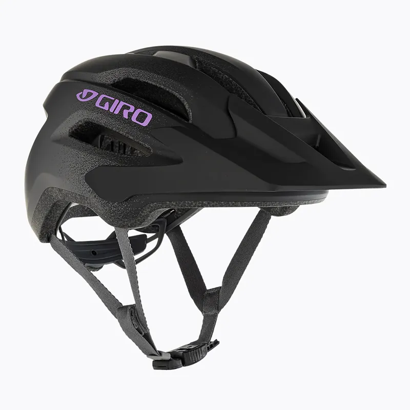 Dámská cyklistická helma Giro Fixture II W matte black titanium fade Pouze Dnes