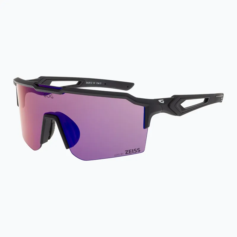Sluneční brýle GOG Valhalla matt black/reflex infrared Akce