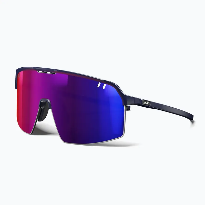 Sluneční brýle Julbo Intensity Spectron HD shiny dark blue/multilayer violet Tovární Cena