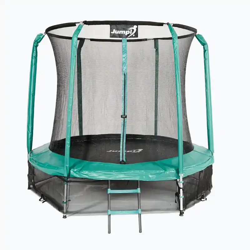Dokud Zásoby Vydrží Trampolína Jumpi Maxy Comfort 244 cm zelená TRMAXY8FT