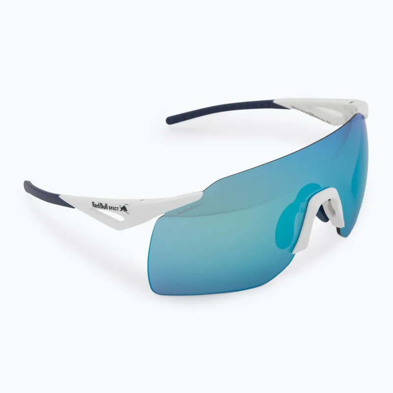 Hit Sezóny Sluneční brýle Red Bull SPECT Gabe white/smoke with blue mirror