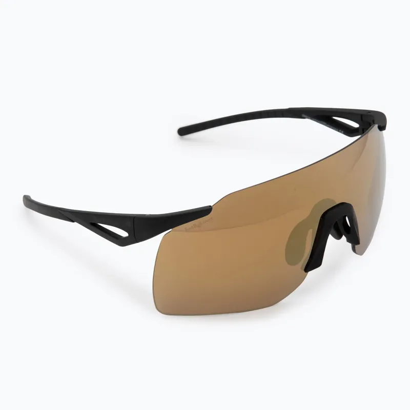 Must-Have Sluneční brýle Red Bull SPECT Gabe black/brown with gold mirror
