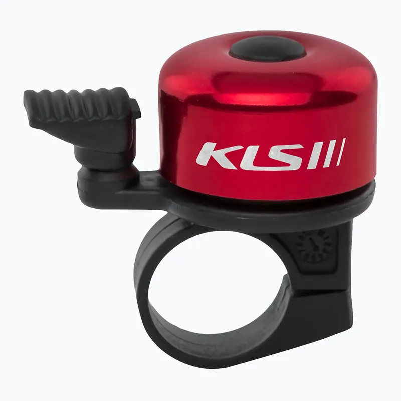Zvonek na kolo Kellys Bang 10 red Odeslání Ihned