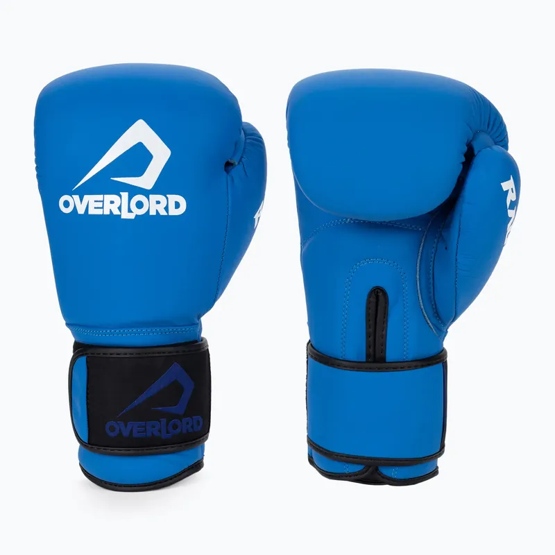 Nejprodávanější Modré boxerské rukavice Overlord Rage 100004-BL/10OZ