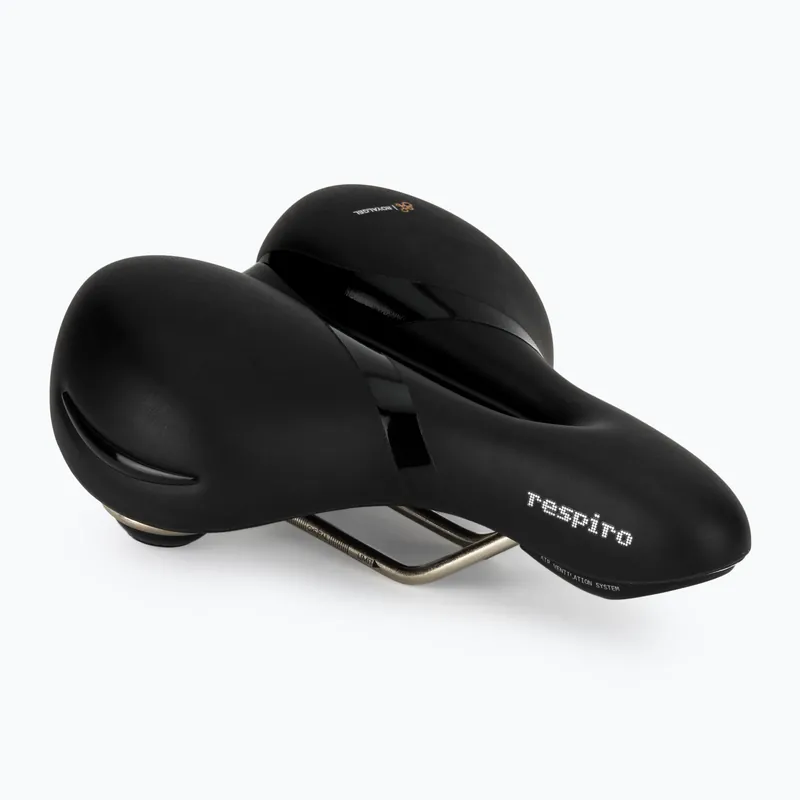 Sedlo na kolo Selle Royal Respiro Soft Relaxed 90st. black Omezená Nabídka