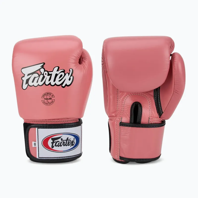 Časově Omezené Boxerské rukavice Fairtex Universal "Tight-Fit" Design pink