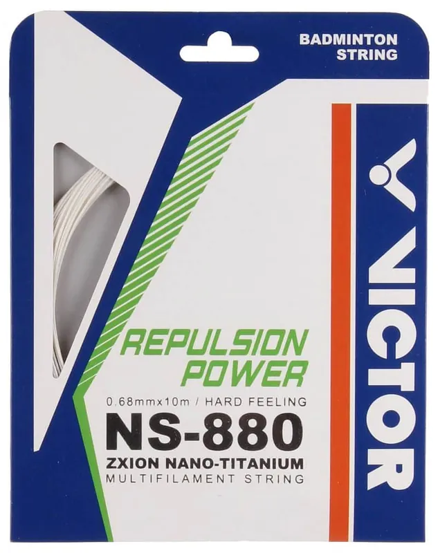 NS-880Z TI badmintonový výplet, 10 m Ověřený
