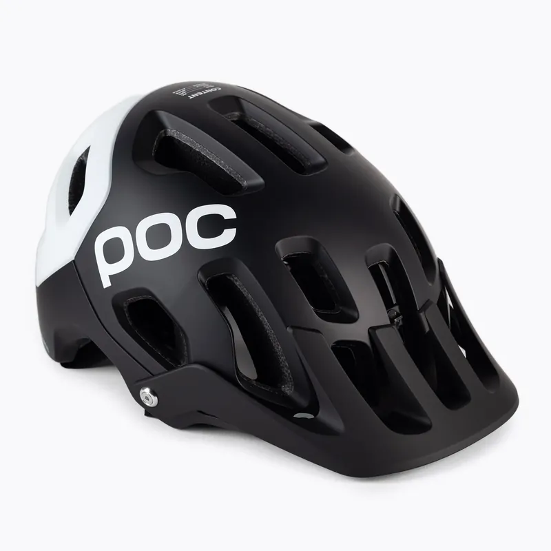 Nejlepší Volba Cyklistická přilba POC Tectal Race MIPS uranium black/hydrogen white matt