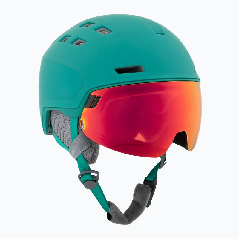 Lyžařská helma HEAD Rachel Pro green/red yellow Přímo Od Výrobce