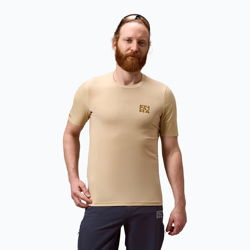 Top Prodej Pánský cyklistický dres Endura Alltrack Ride Tech sand