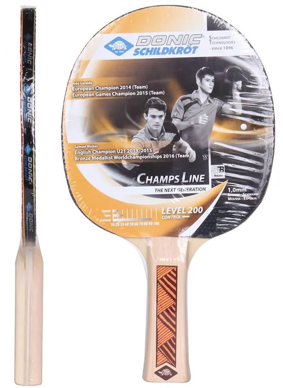 Young Champs 200 pálka na stolní tenis Nejlepší Cena