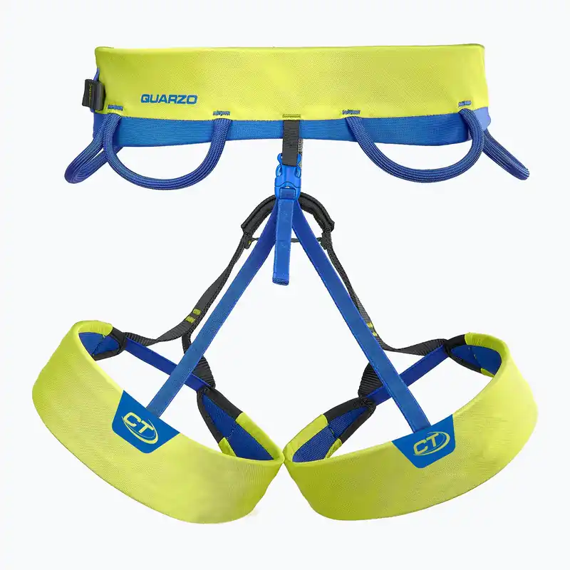 Bezpečná Platba Climbing Technology Quarzo lezecký úvazek žlutý 7H173A0CTSTD
