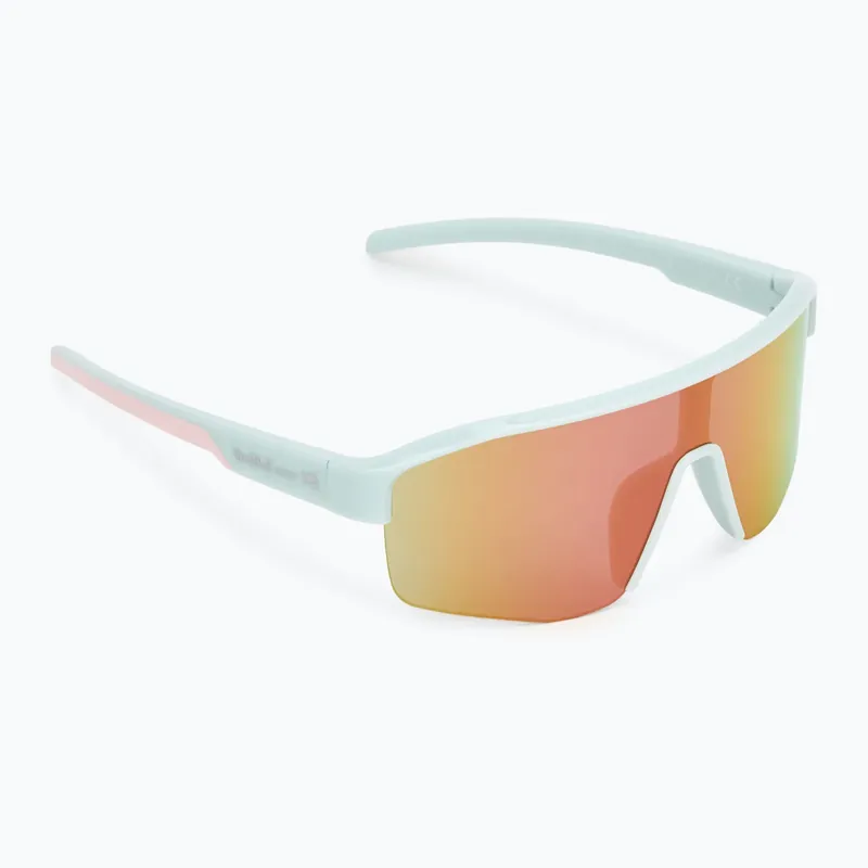 Sluneční brýle Red Bull SPECT Dundee shiny light mint/blue with pink yellow mirror Ověřený