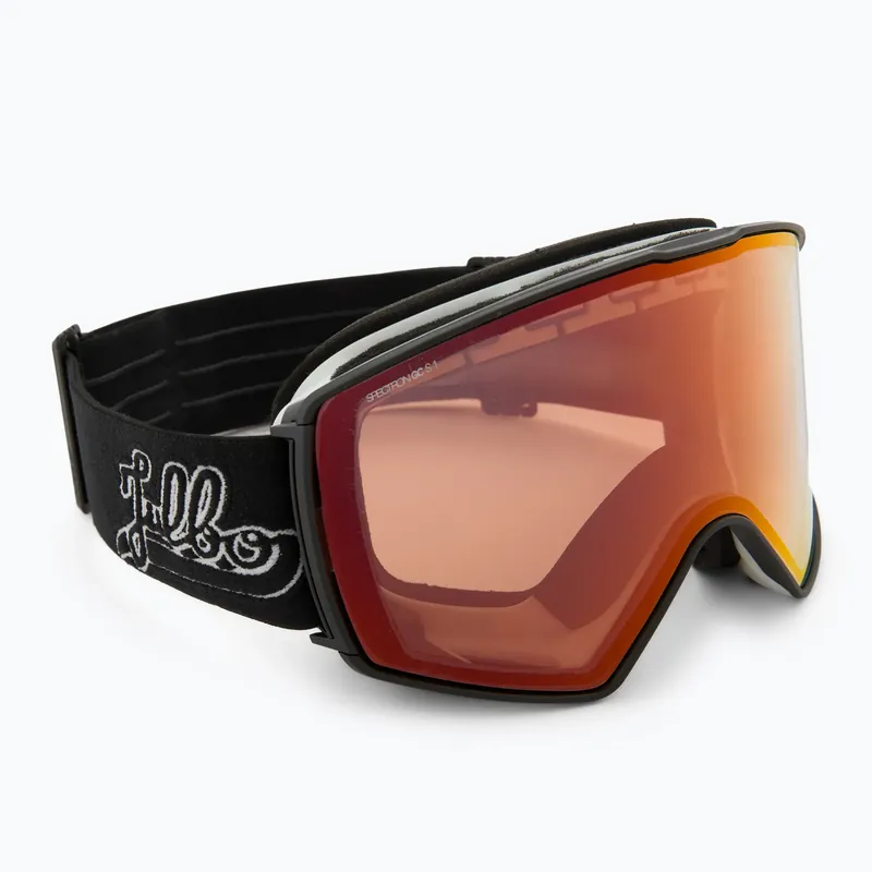 Omezená Nabídka Lyžařské brýle Julbo Launcher Spectron Glare Control white/ black/ flash
